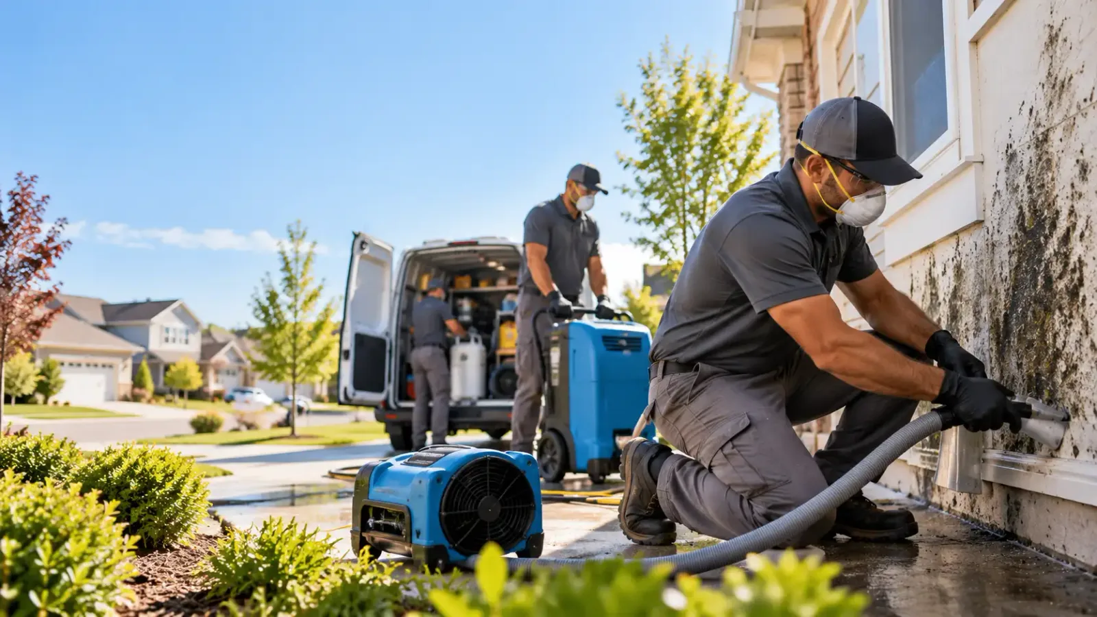 Mold Remediation in Newport, NC