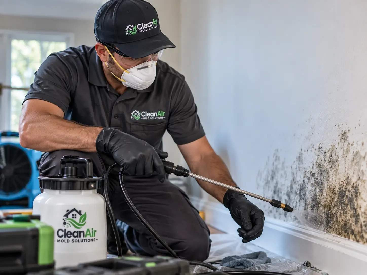 Why choose Mold Remediation in Newport, NC